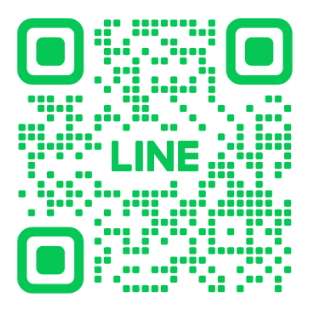 LINE公式アカウントの友だち追加用QRコード